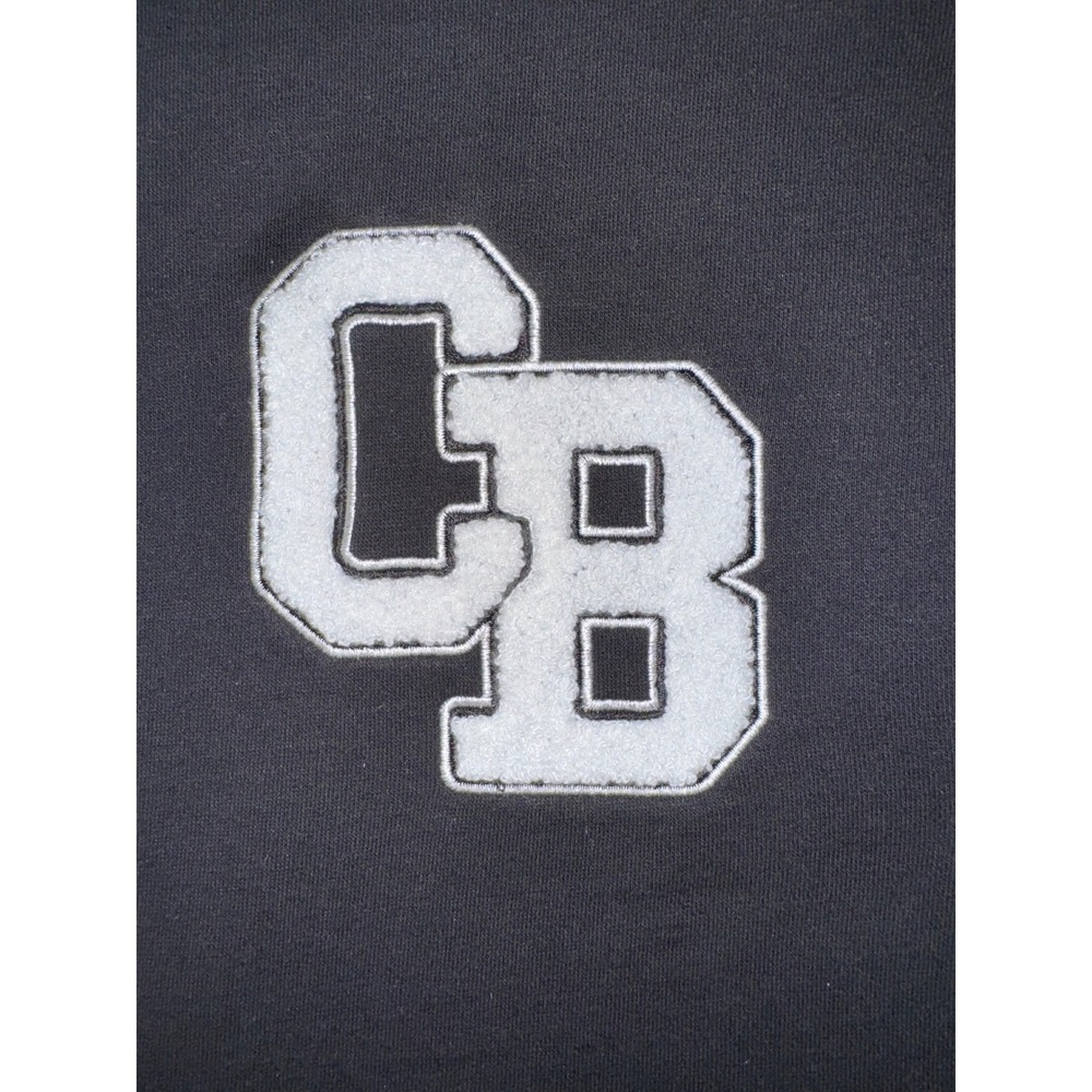 Care Bears You Wish Varsity Jacket Black CB 1984 Graphic Womens Sz Small - Picture 9 of 14